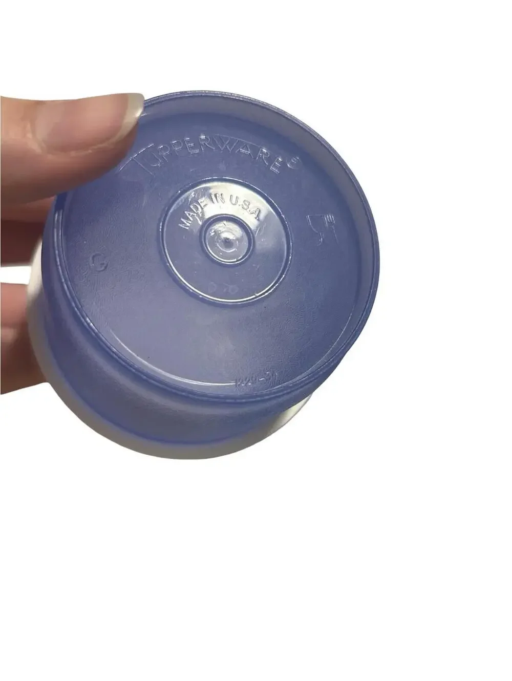Vintage Tupperware Snack Cups Bowls w‎ Lids Set of 5 Colorful USA